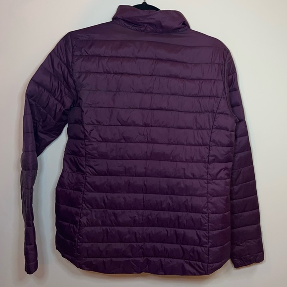 •SOLD• Old Navy Light puffer jacket color purple size S - Picture 2 of 2